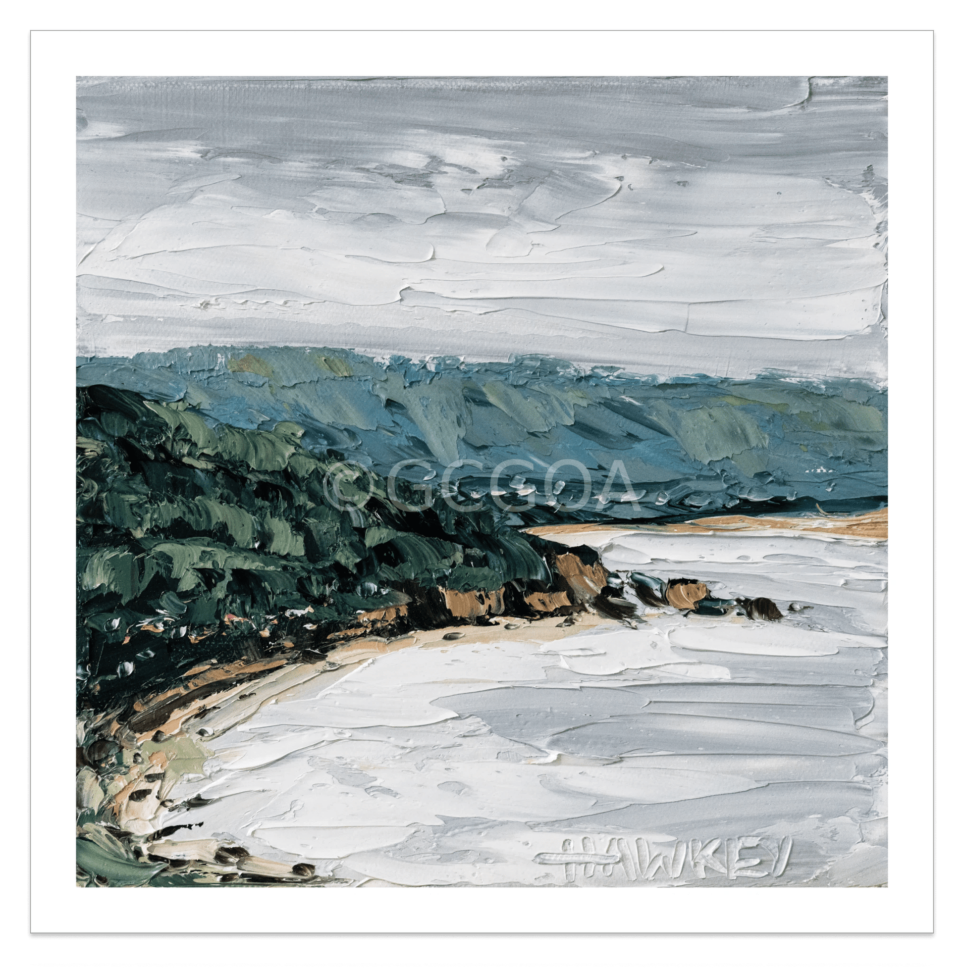 Byron - Fine Art Print - Gold Coast Gallery Of ArtAngela Hawkey