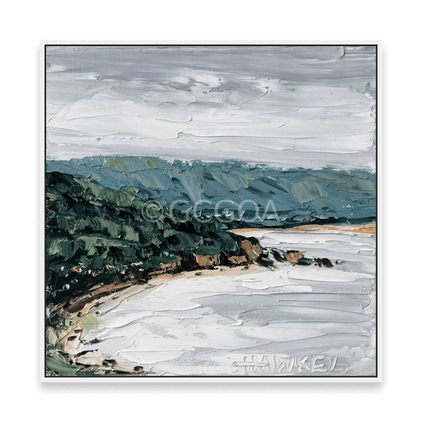 Byron - Fine Art Print - Gold Coast Gallery Of ArtAngela Hawkey