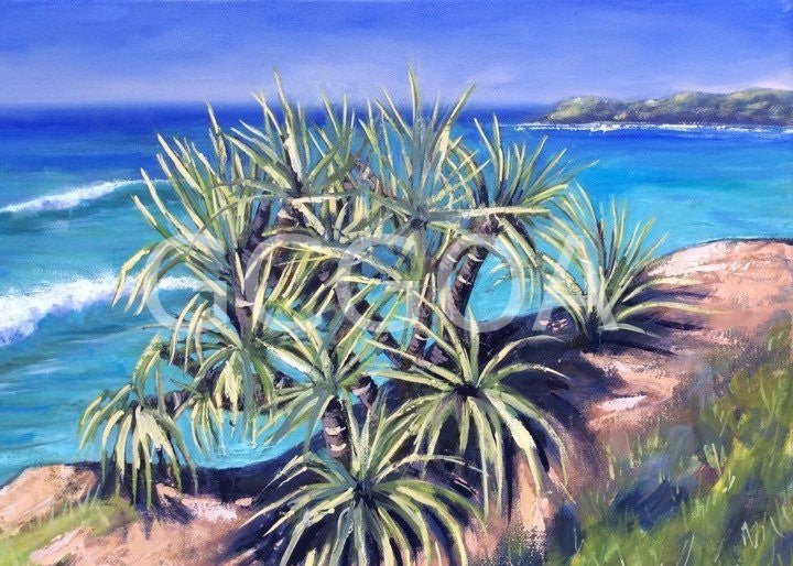 Cabarita Pandanus - Gold Coast Gallery Of ArtAnne Strambi
