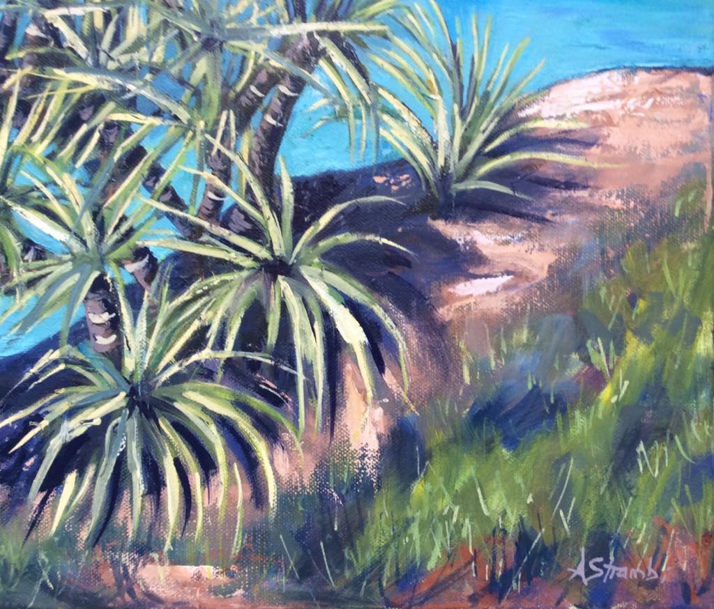 Cabarita Pandanus - Gold Coast Gallery Of ArtAnne Strambi