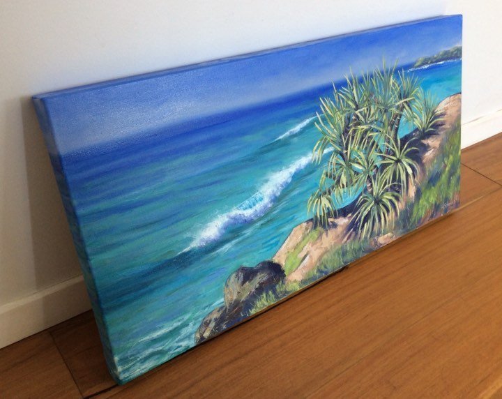 Cabarita Pandanus - Gold Coast Gallery Of ArtAnne Strambi