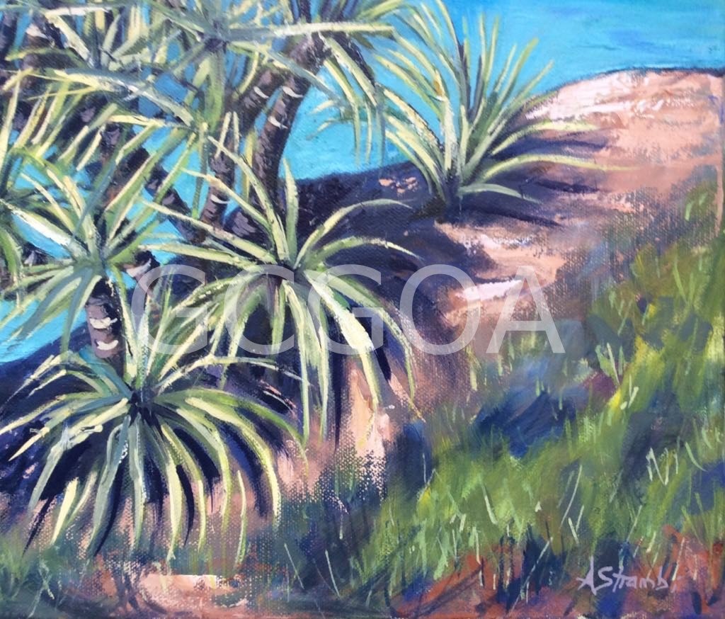 Cabarita Pandanus - Gold Coast Gallery Of ArtAnne Strambi