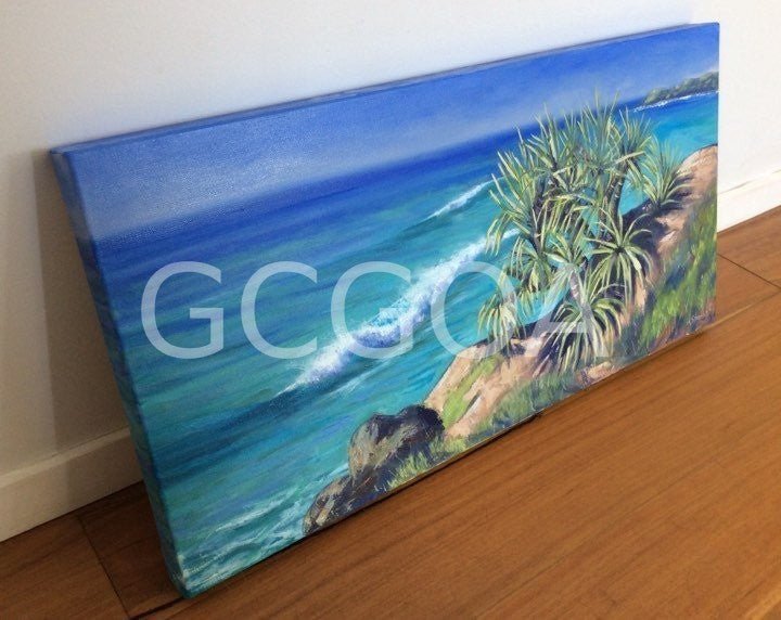 Cabarita Pandanus - Gold Coast Gallery Of ArtAnne Strambi