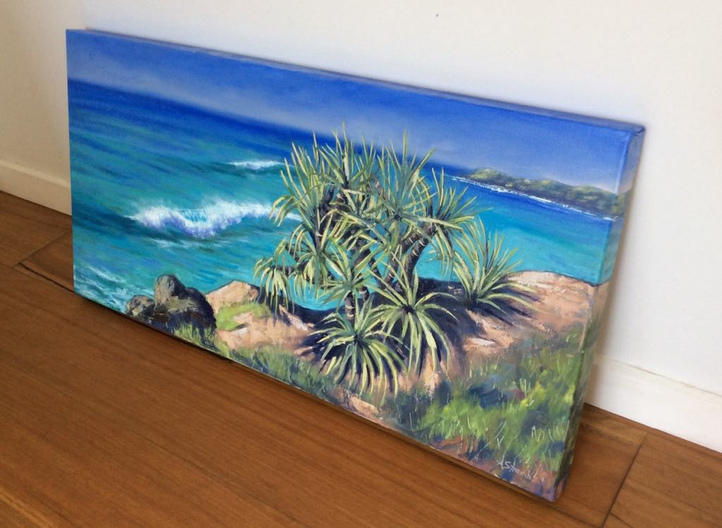 Cabarita Pandanus - Gold Coast Gallery Of ArtAnne Strambi