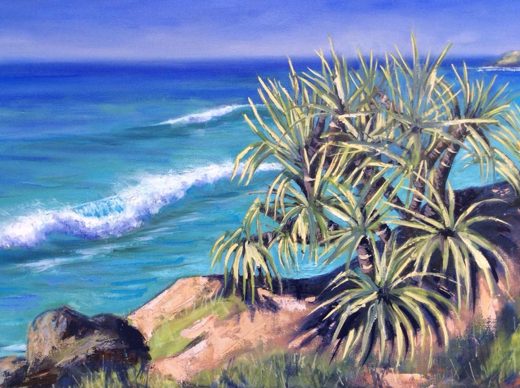 Cabarita Pandanus - Gold Coast Gallery Of ArtAnne Strambi