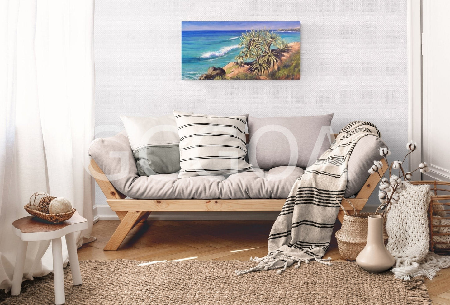 Cabarita Pandanus - Gold Coast Gallery Of ArtAnne Strambi