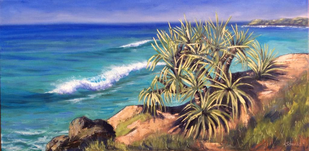 Cabarita Pandanus - Gold Coast Gallery Of ArtAnne Strambi