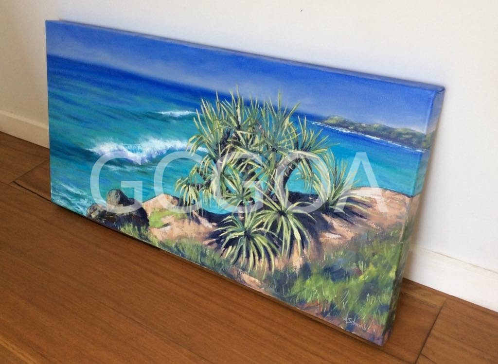 Cabarita Pandanus - Gold Coast Gallery Of ArtAnne Strambi