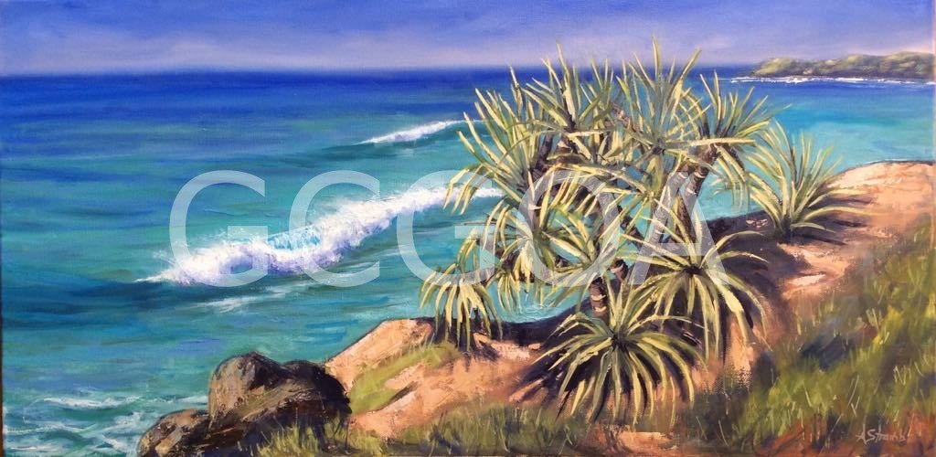 Cabarita Pandanus - Gold Coast Gallery Of ArtAnne Strambi