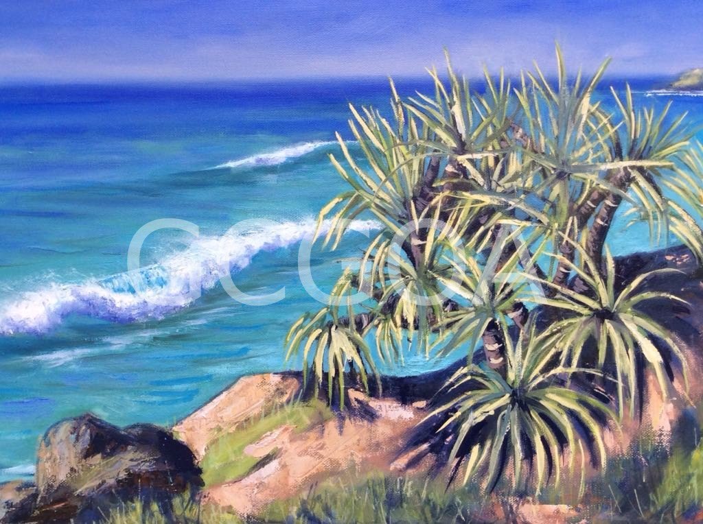 Cabarita Pandanus - Gold Coast Gallery Of ArtAnne Strambi
