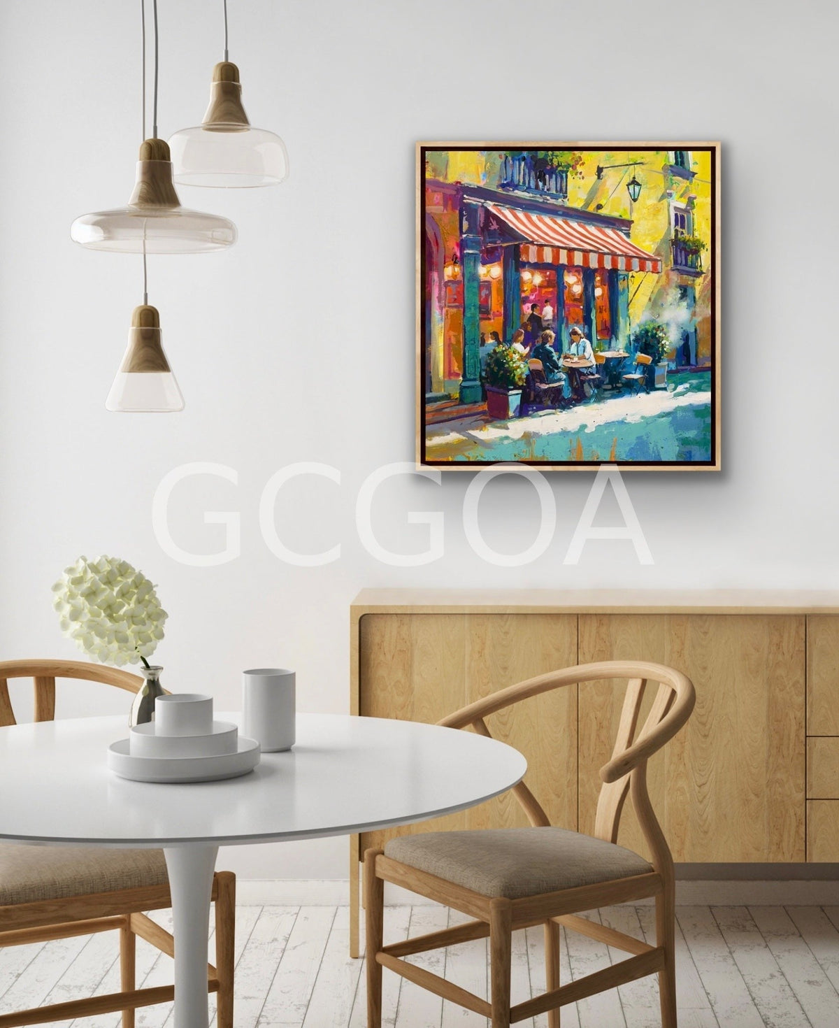 Cafe Conversations - Gold Coast Gallery Of ArtJos Coufreur