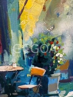 Cafe Conversations - Gold Coast Gallery Of ArtJos Coufreur