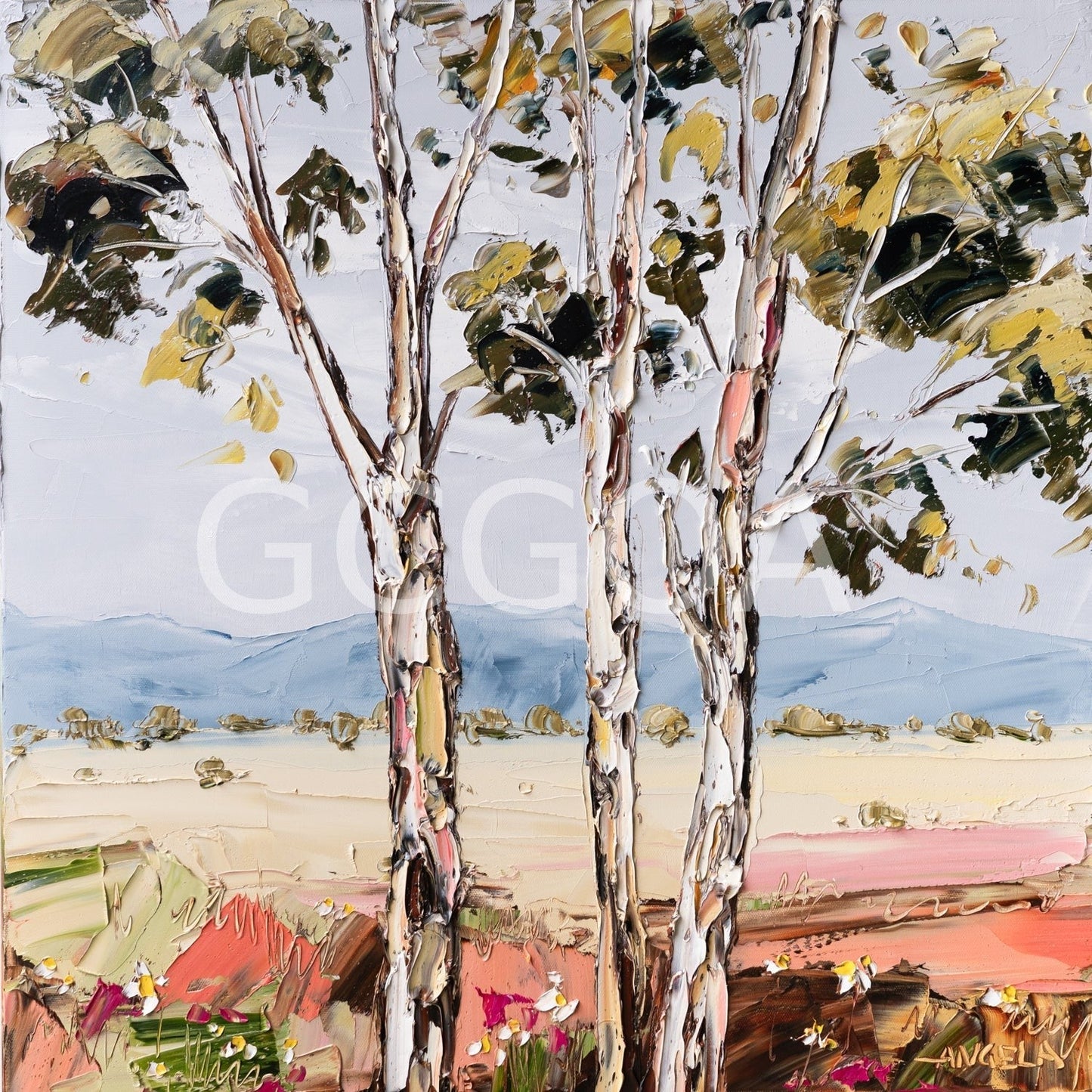 Calm After The Wind - Gold Coast Gallery Of ArtAngela Hawkey