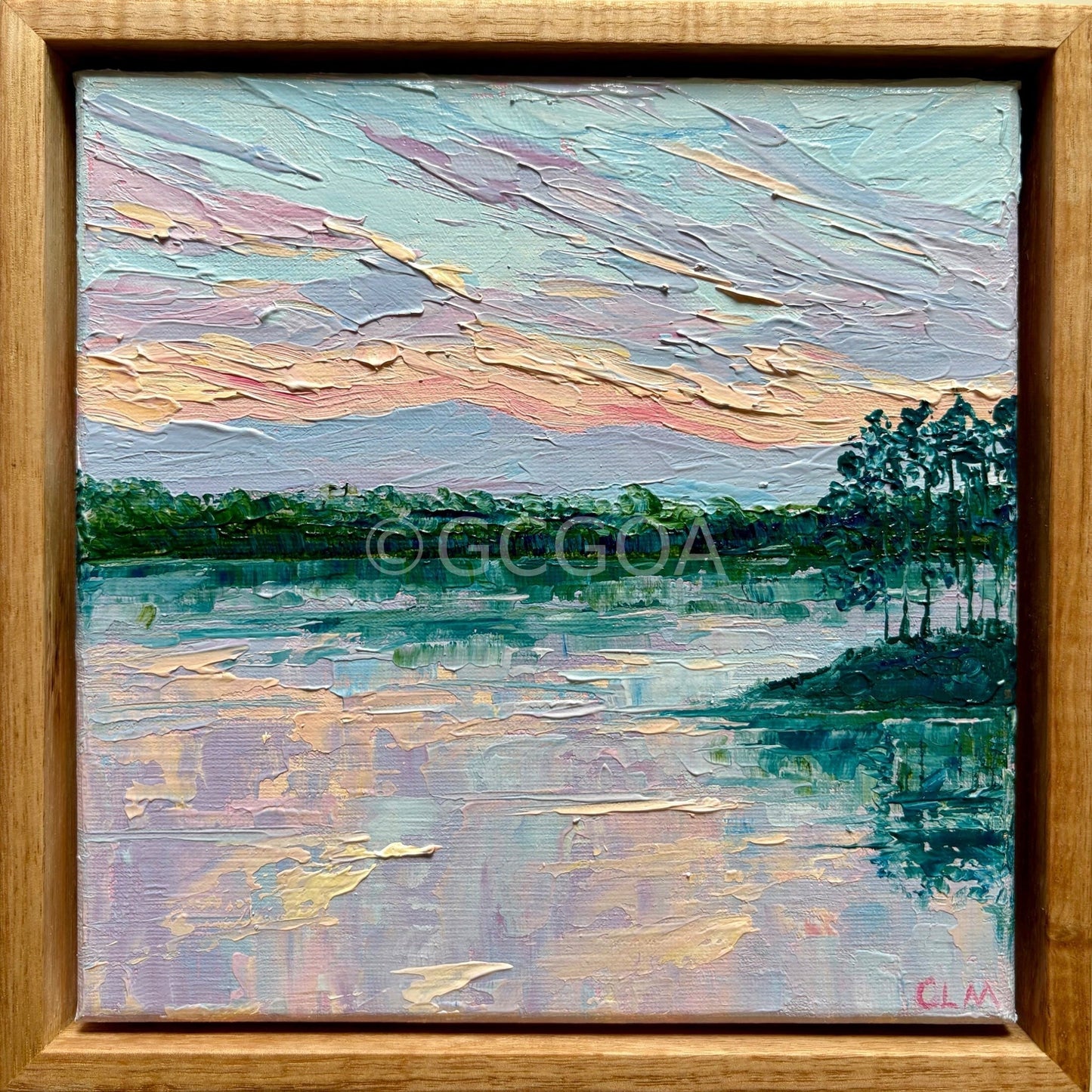 Calm Reflections - Original Art - Gold Coast Gallery Of ArtCharlotte Moore