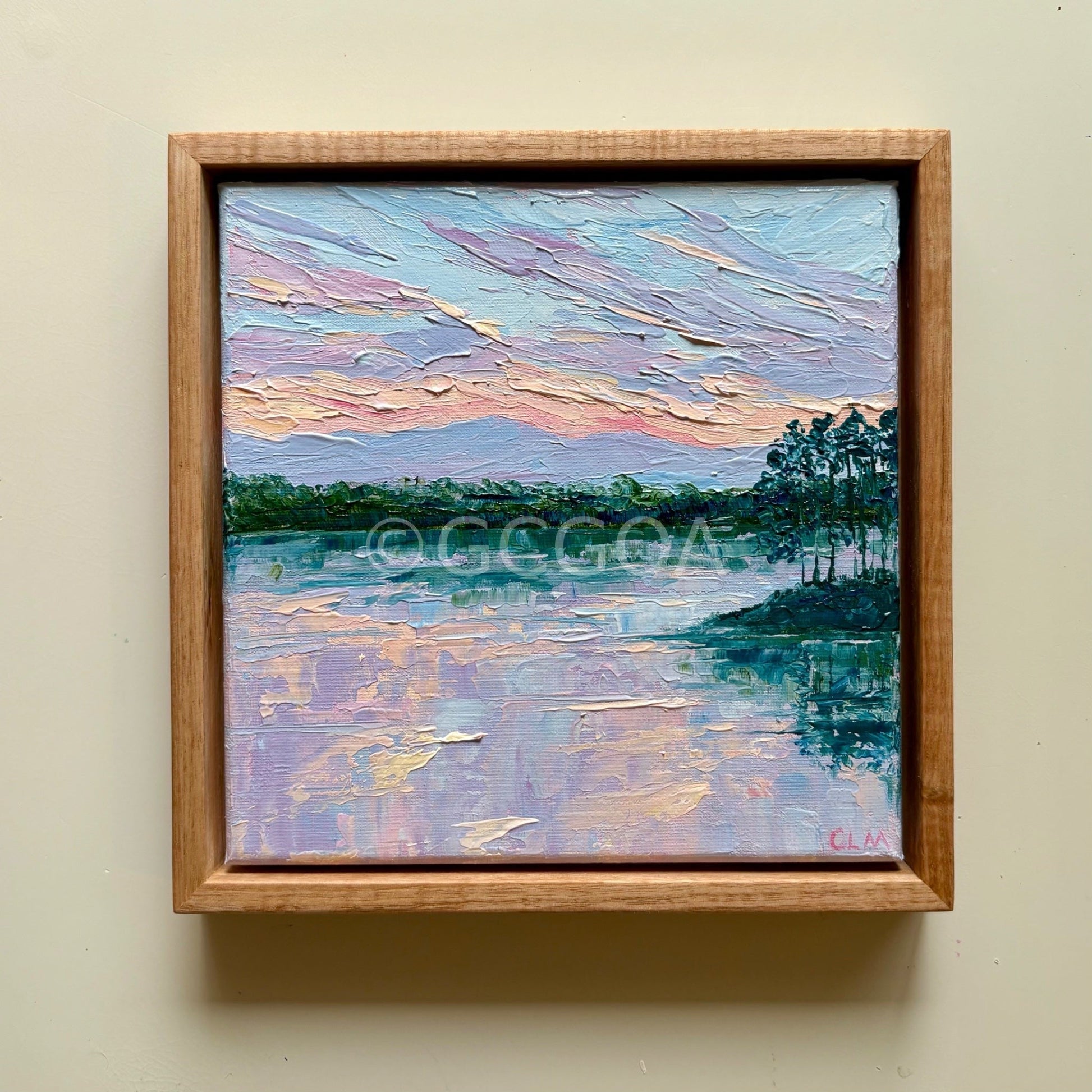 Calm Reflections - Original Art - Gold Coast Gallery Of ArtCharlotte Moore
