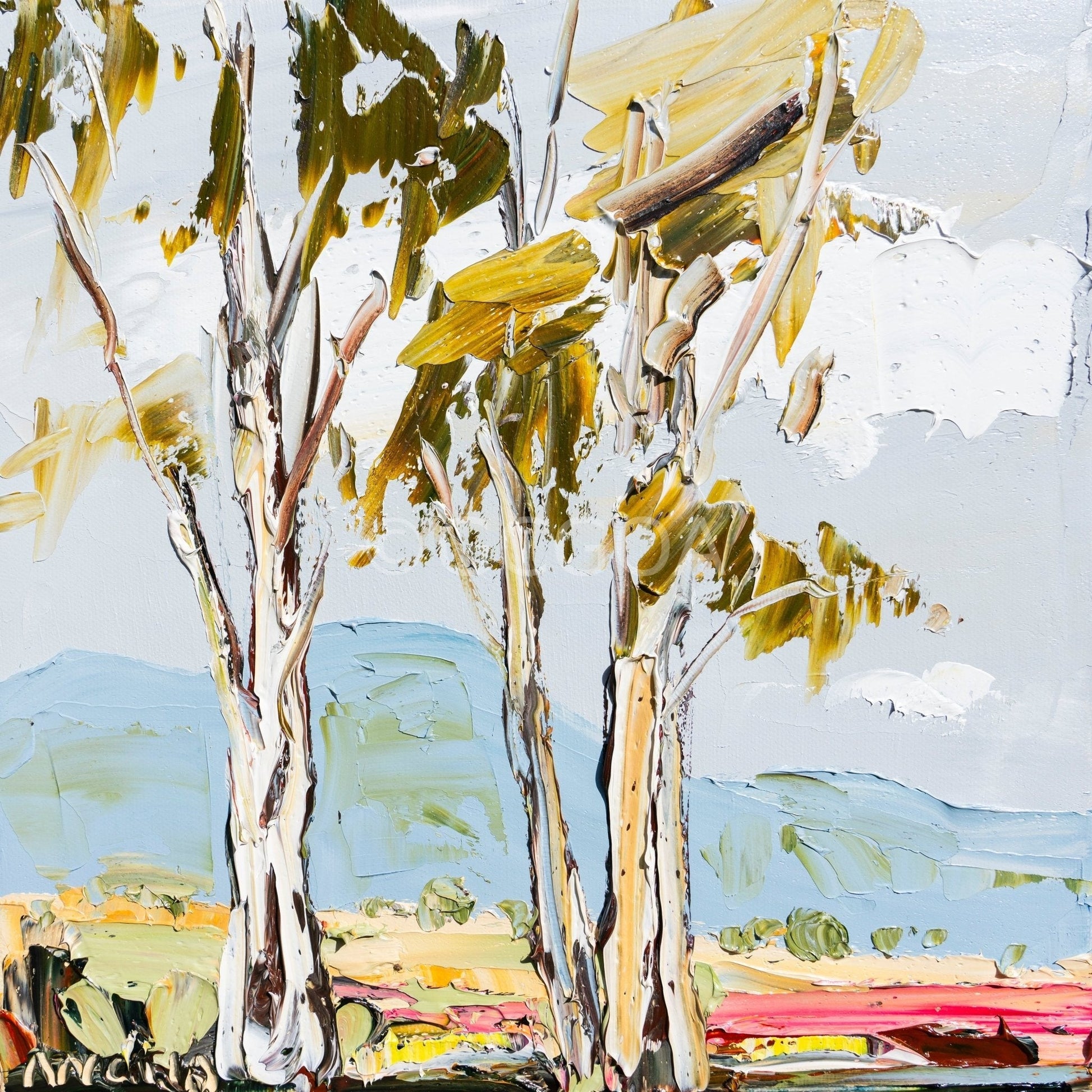 Cancel The Plans - Fine Art Print - Gold Coast Gallery Of ArtAngela Hawkey