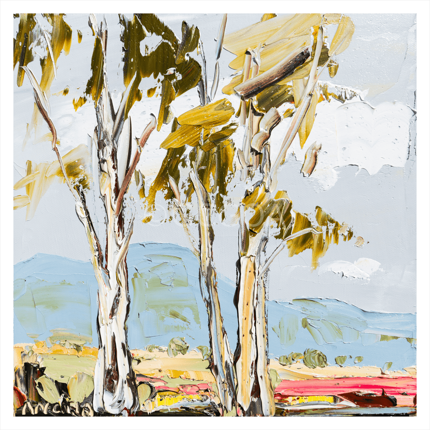 Cancel The Plans - Fine Art Print - Gold Coast Gallery Of ArtAngela Hawkey