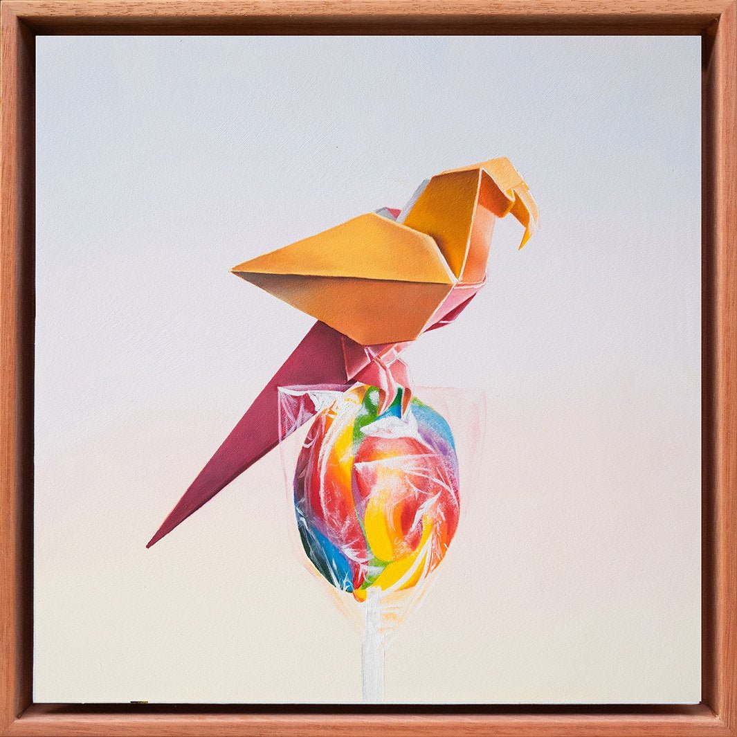 Candy Cravings - Original Art - Gold Coast Gallery Of ArtSarah Park