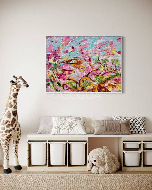 Candyland - Original Art - Gold Coast Gallery Of ArtAnjana Rai