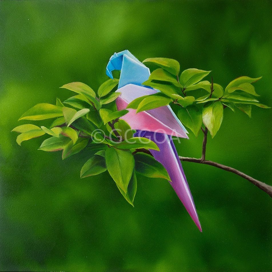 Canopy Haven - Original Art - Gold Coast Gallery Of ArtSarah Park