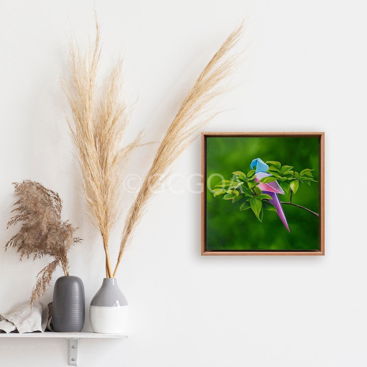 Canopy Haven - Original Art - Gold Coast Gallery Of ArtSarah Park