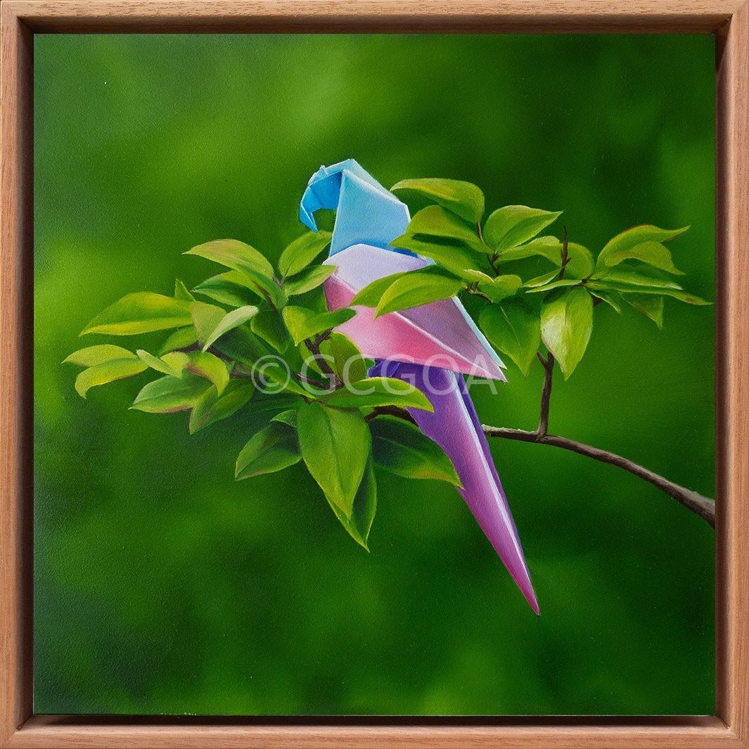 Canopy Haven - Original Art - Gold Coast Gallery Of ArtSarah Park