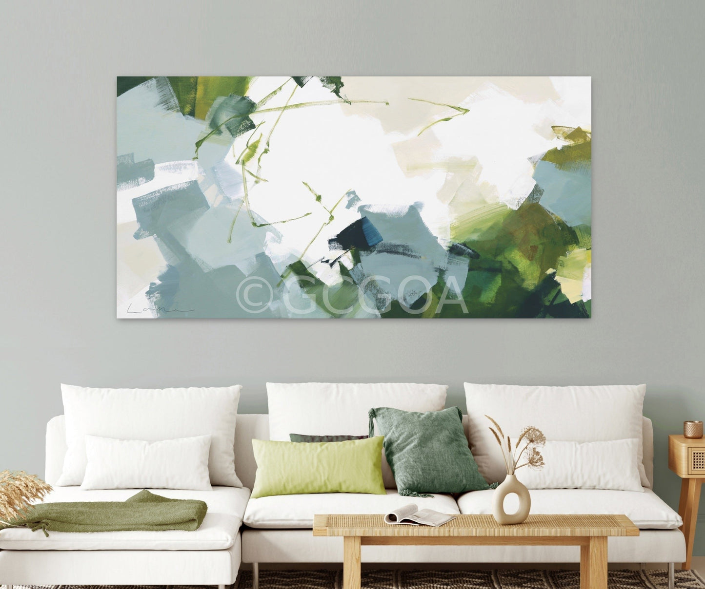 Canopy Vista - Original Art - Gold Coast Gallery Of ArtStephanie Laine