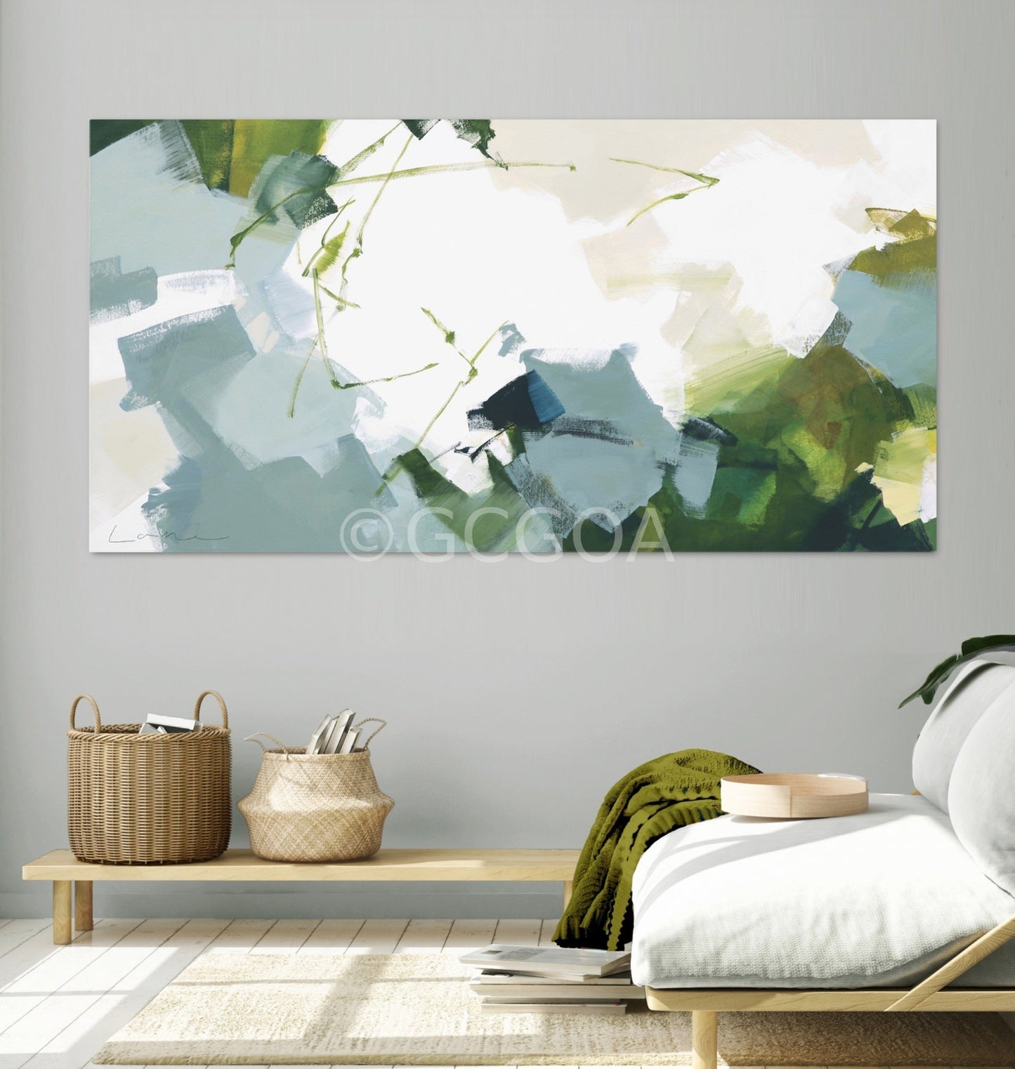 Canopy Vista - Original Art - Gold Coast Gallery Of ArtStephanie Laine