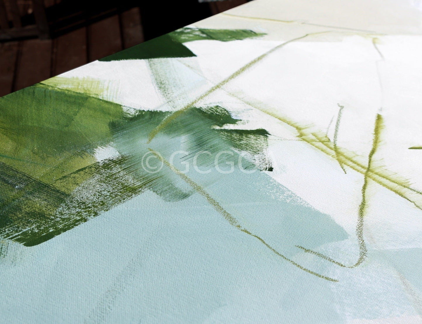 Canopy Vista - Original Art - Gold Coast Gallery Of ArtStephanie Laine