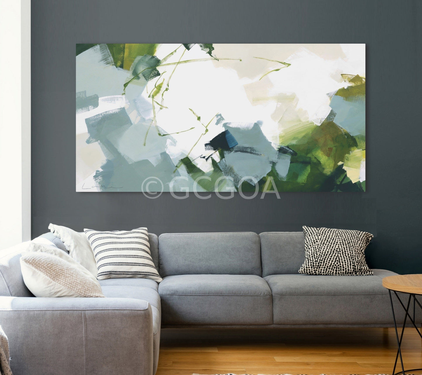 Canopy Vista - Original Art - Gold Coast Gallery Of ArtStephanie Laine
