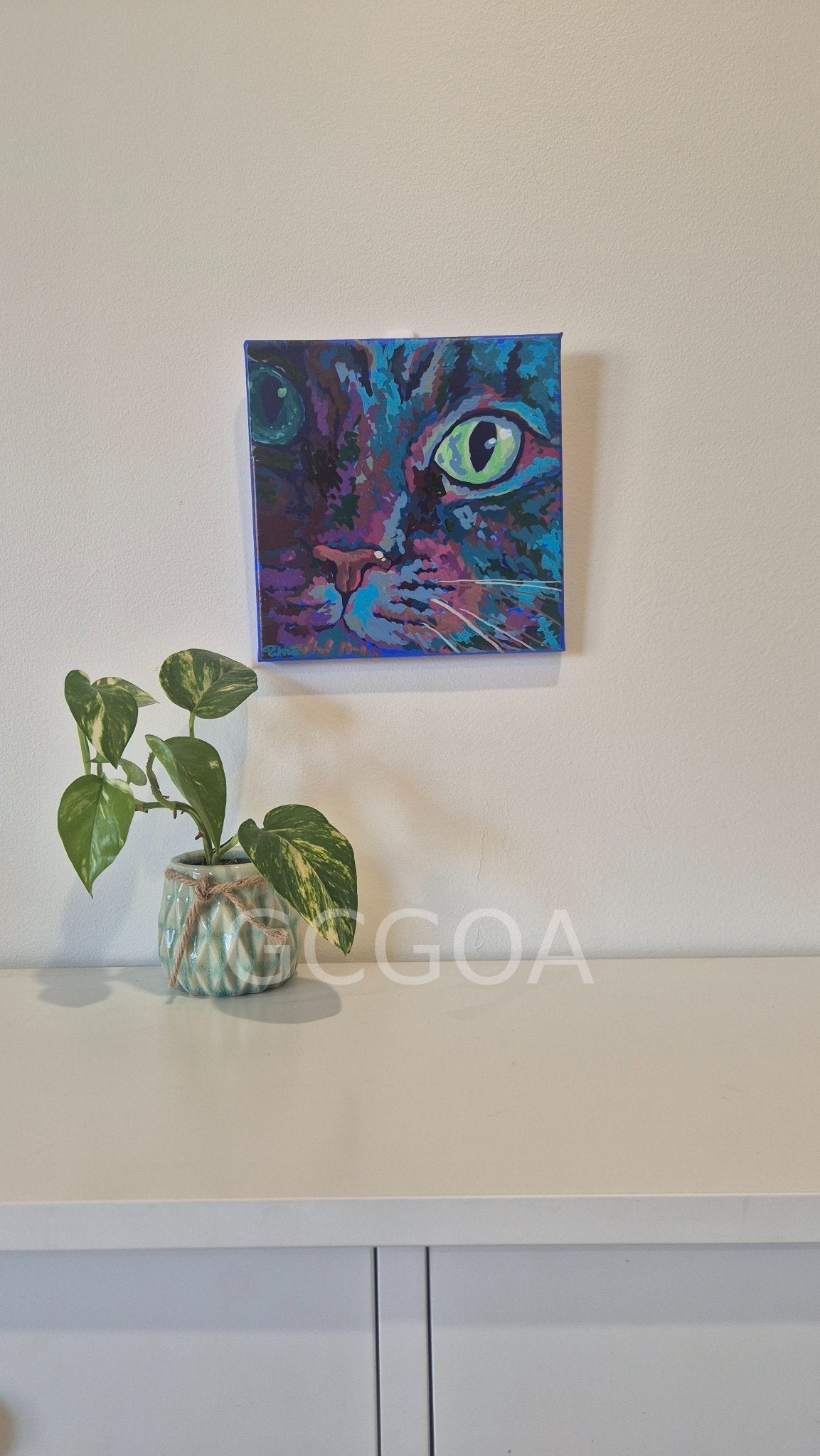 Captivated Cat - Gold Coast Gallery Of ArtRenae Hall