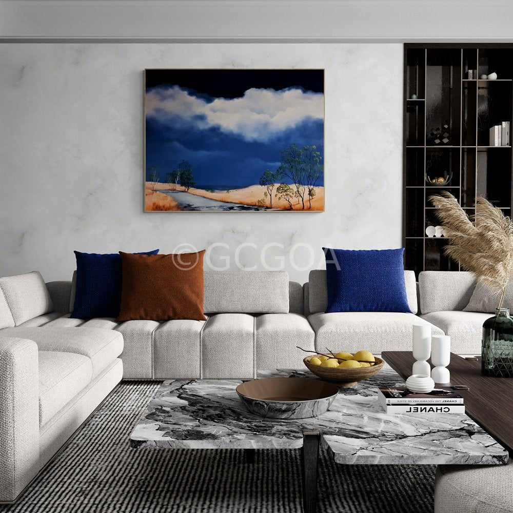 Capturing The Spirit - Original Art - Gold Coast Gallery Of ArtLucinda Leveille