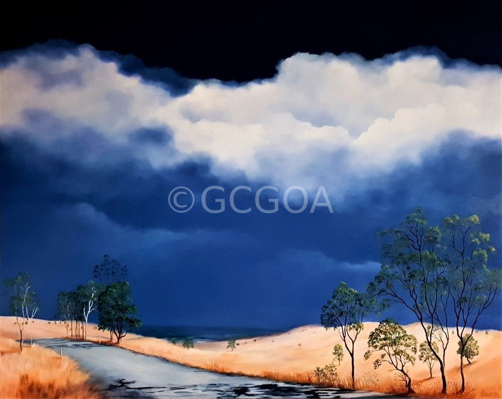 Capturing The Spirit - Original Art - Gold Coast Gallery Of ArtLucinda Leveille