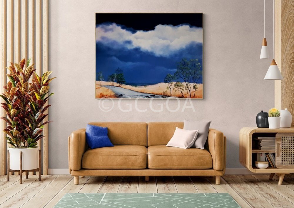 Capturing The Spirit - Original Art - Gold Coast Gallery Of ArtLucinda Leveille