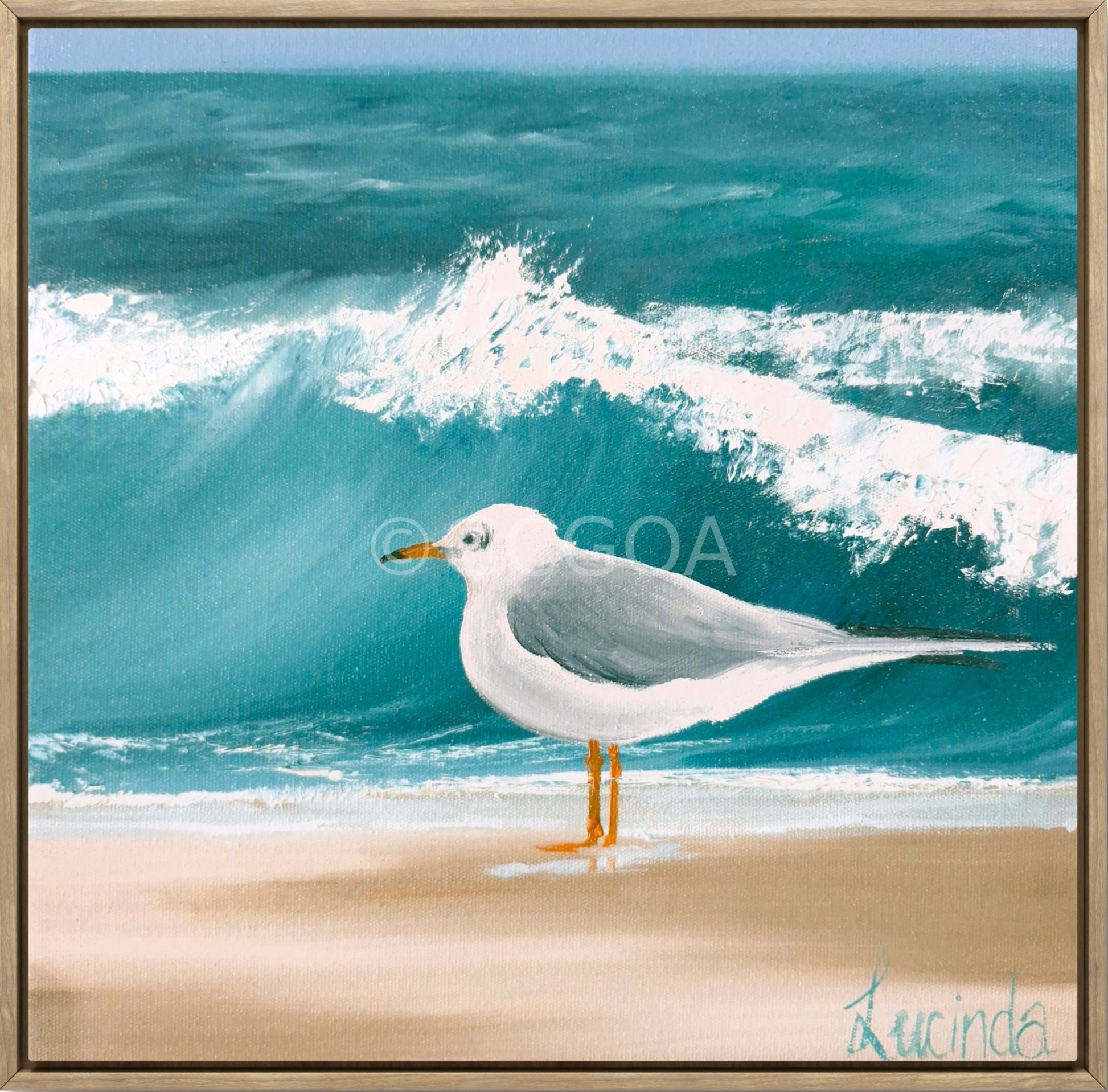 Carefree - Original Art - Gold Coast Gallery Of ArtLucinda Leveille