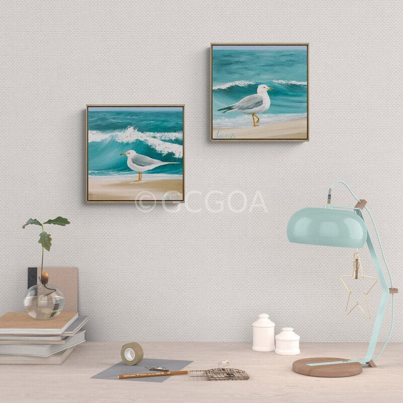 Carefree - Original Art - Gold Coast Gallery Of ArtLucinda Leveille