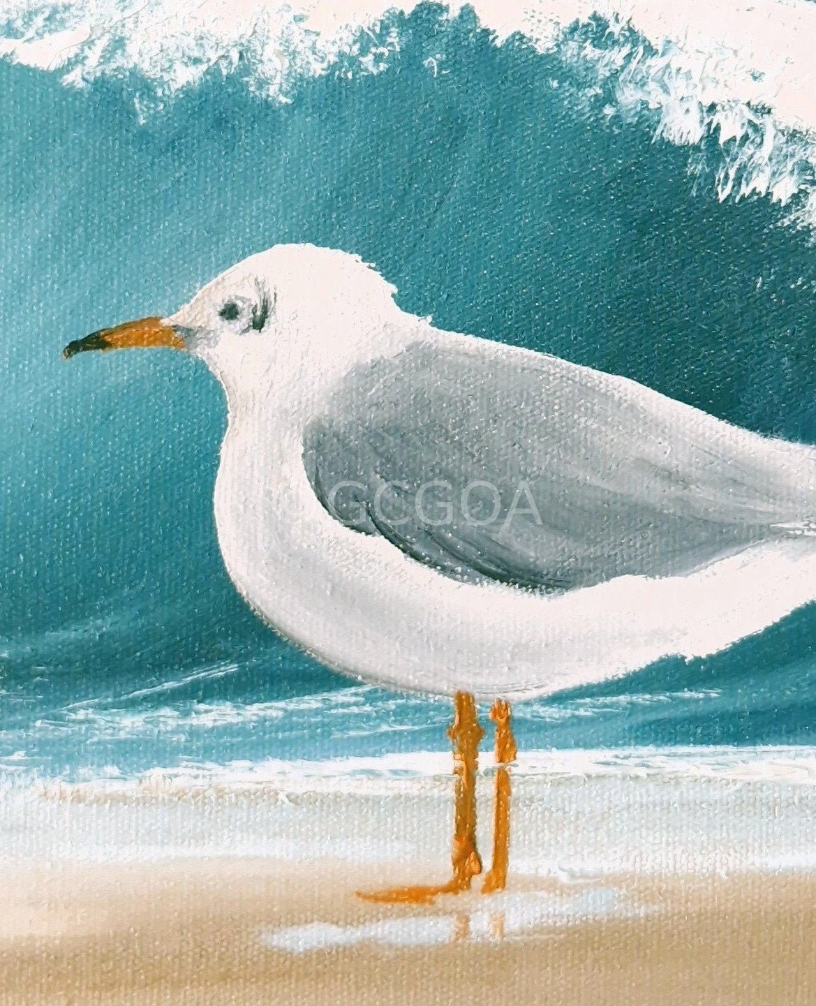 Carefree - Original Art - Gold Coast Gallery Of ArtLucinda Leveille