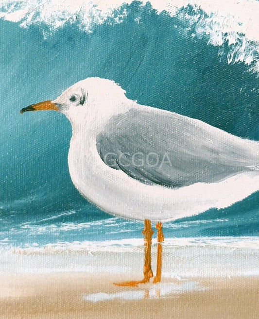 Carefree - Original Art - Gold Coast Gallery Of ArtLucinda Leveille