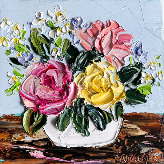 Carla - Original Art - Gold Coast Gallery Of ArtAngela Hawkey