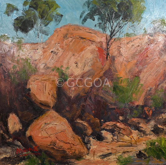 Carnarvon Gorge Walk - Gold Coast Gallery Of ArtRod Moore