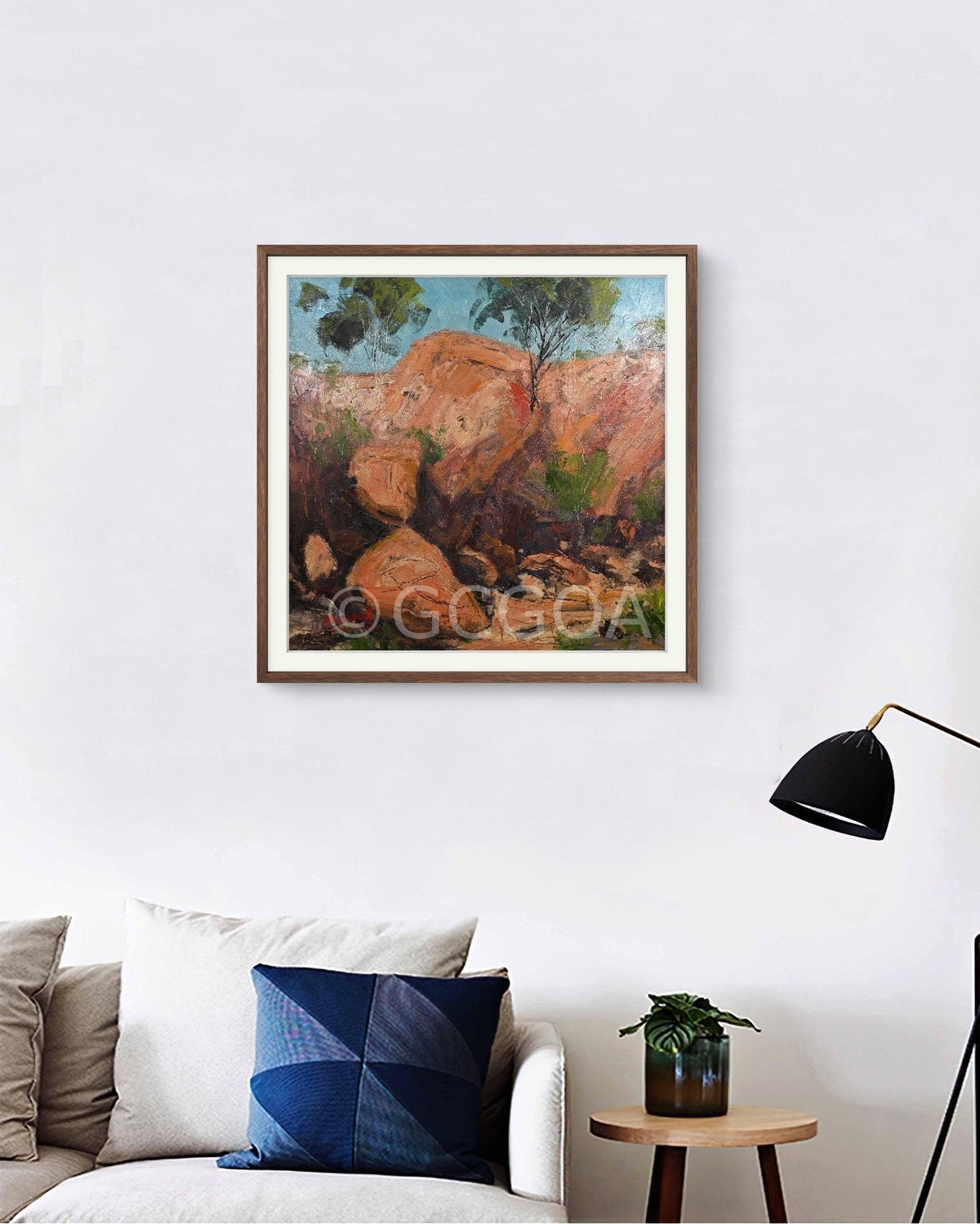 Carnarvon Gorge Walk - Gold Coast Gallery Of ArtRod Moore