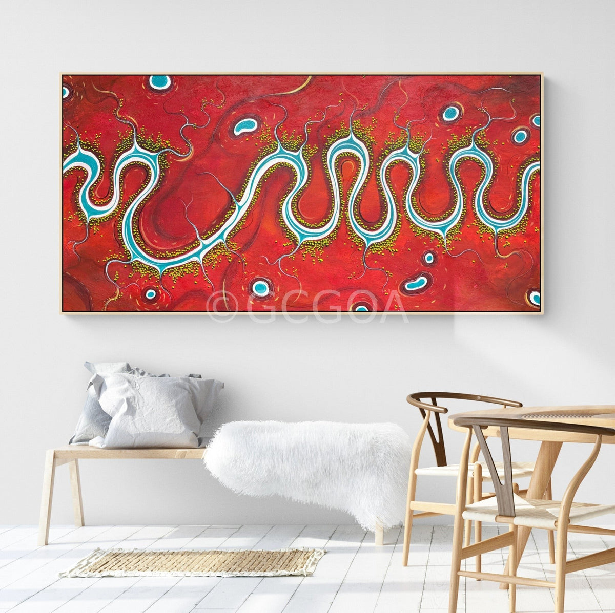 Carried By The Flow Of Feeling - Gold Coast Gallery Of ArtTania Chanter