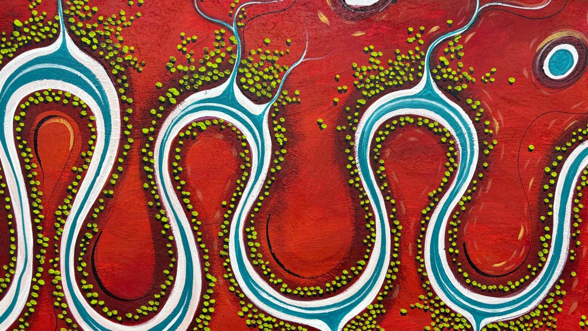 Carried By The Flow Of Feeling - Gold Coast Gallery Of ArtTania Chanter