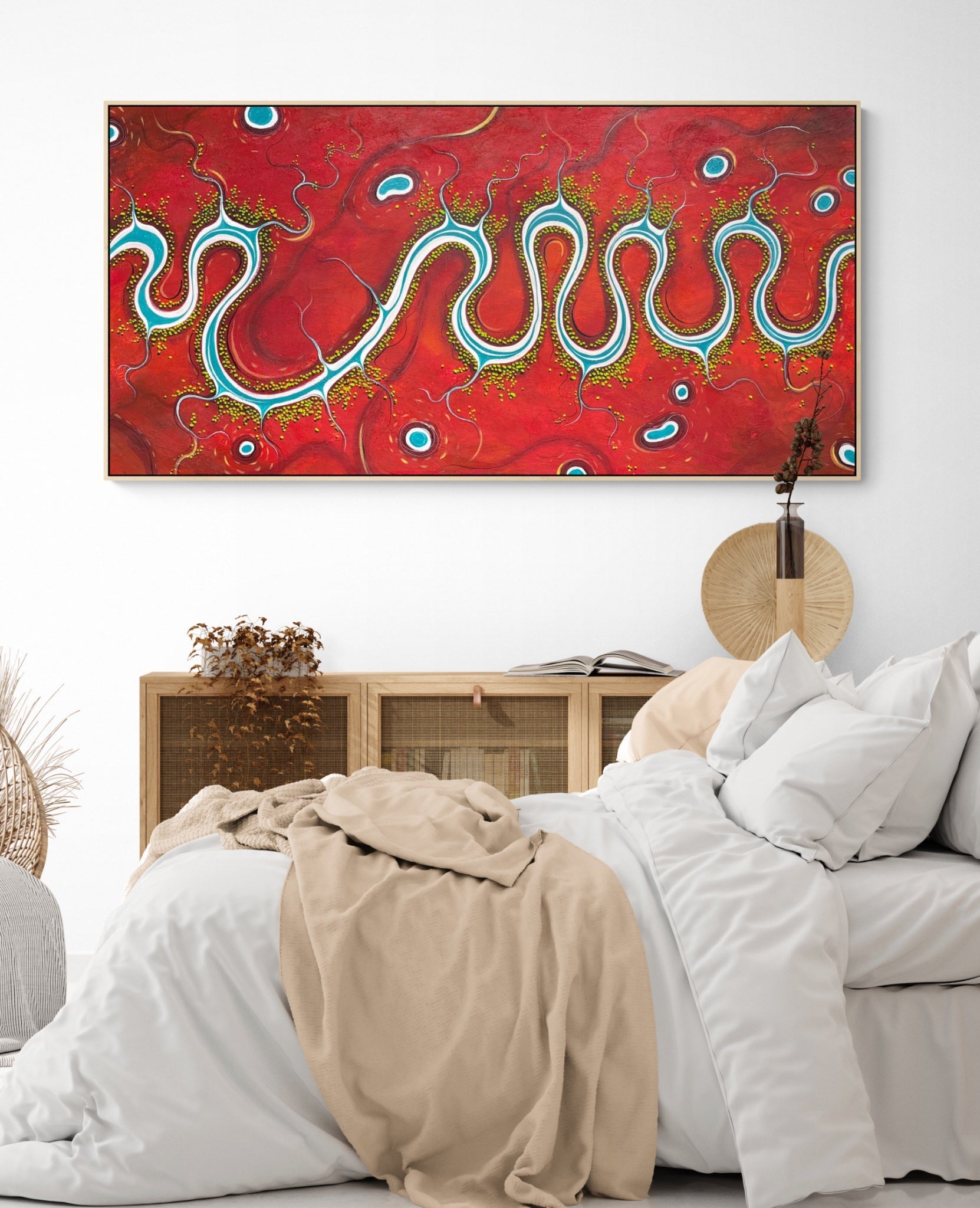 Carried By The Flow Of Feeling - Gold Coast Gallery Of ArtTania Chanter