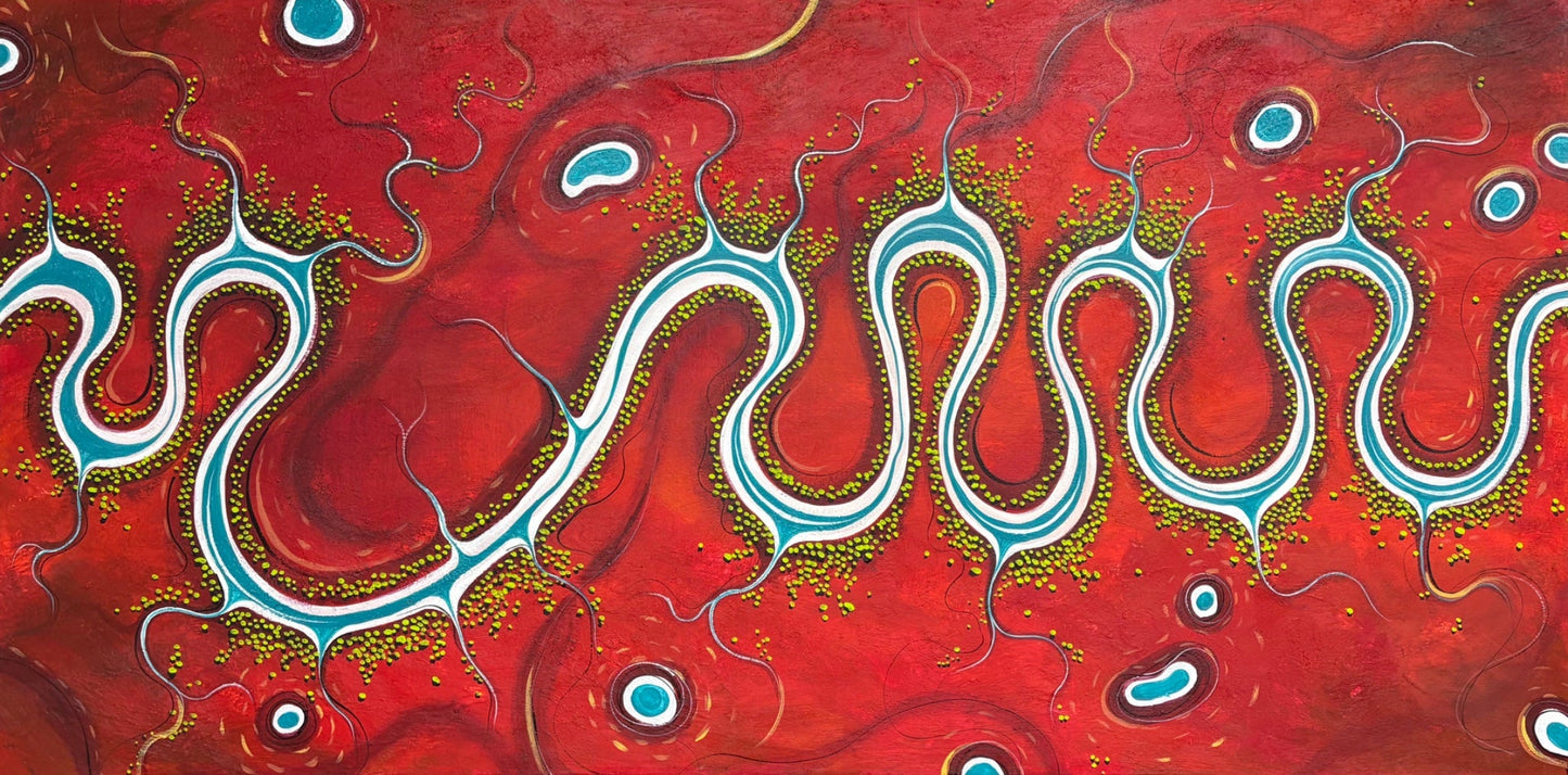 Carried By The Flow Of Feeling - Gold Coast Gallery Of ArtTania Chanter