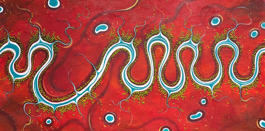 Carried By The Flow Of Feeling - Gold Coast Gallery Of ArtTania Chanter