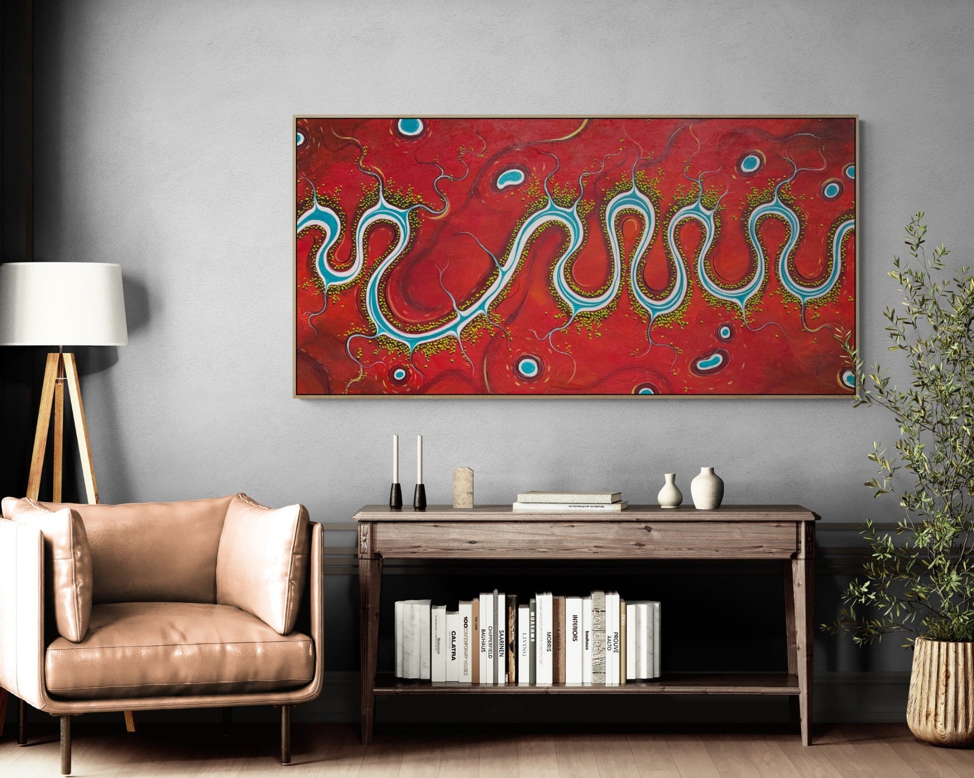 Carried By The Flow Of Feeling - Gold Coast Gallery Of ArtTania Chanter