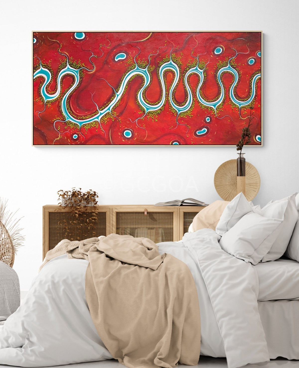 Carried By The Flow Of Feeling - Gold Coast Gallery Of ArtTania Chanter