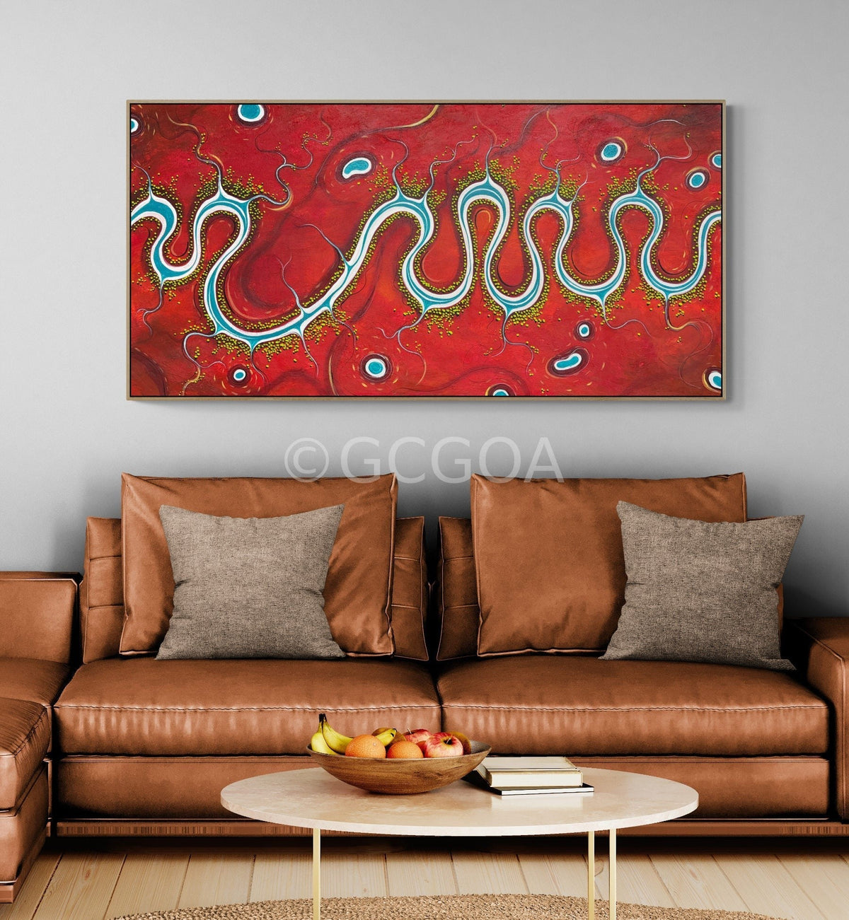 Carried By The Flow Of Feeling - Gold Coast Gallery Of ArtTania Chanter