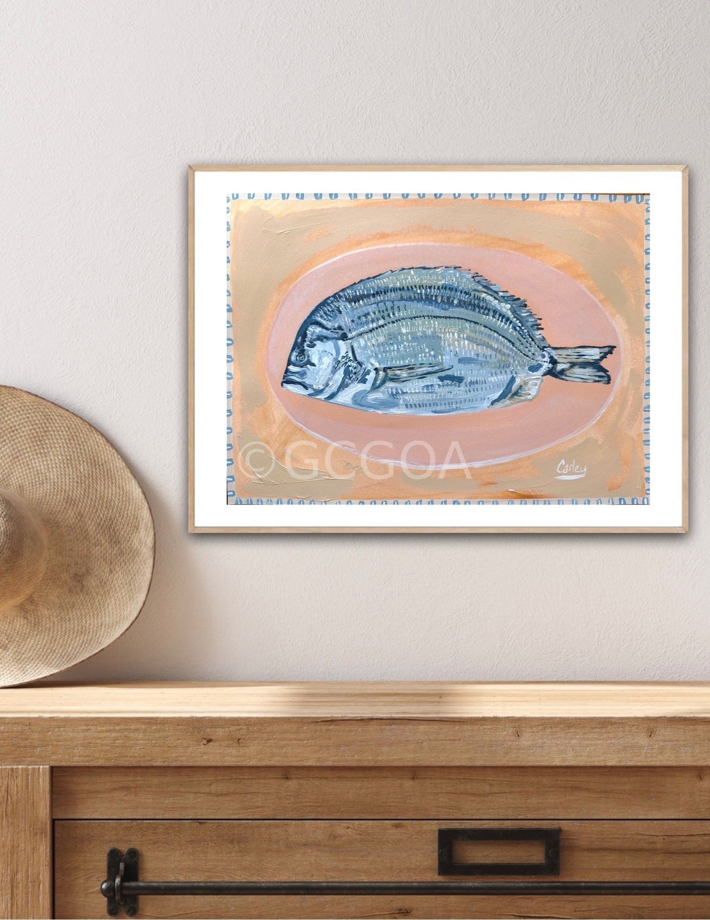 Catch of the Day - Original Art - Gold Coast Gallery Of ArtCarley Bourne